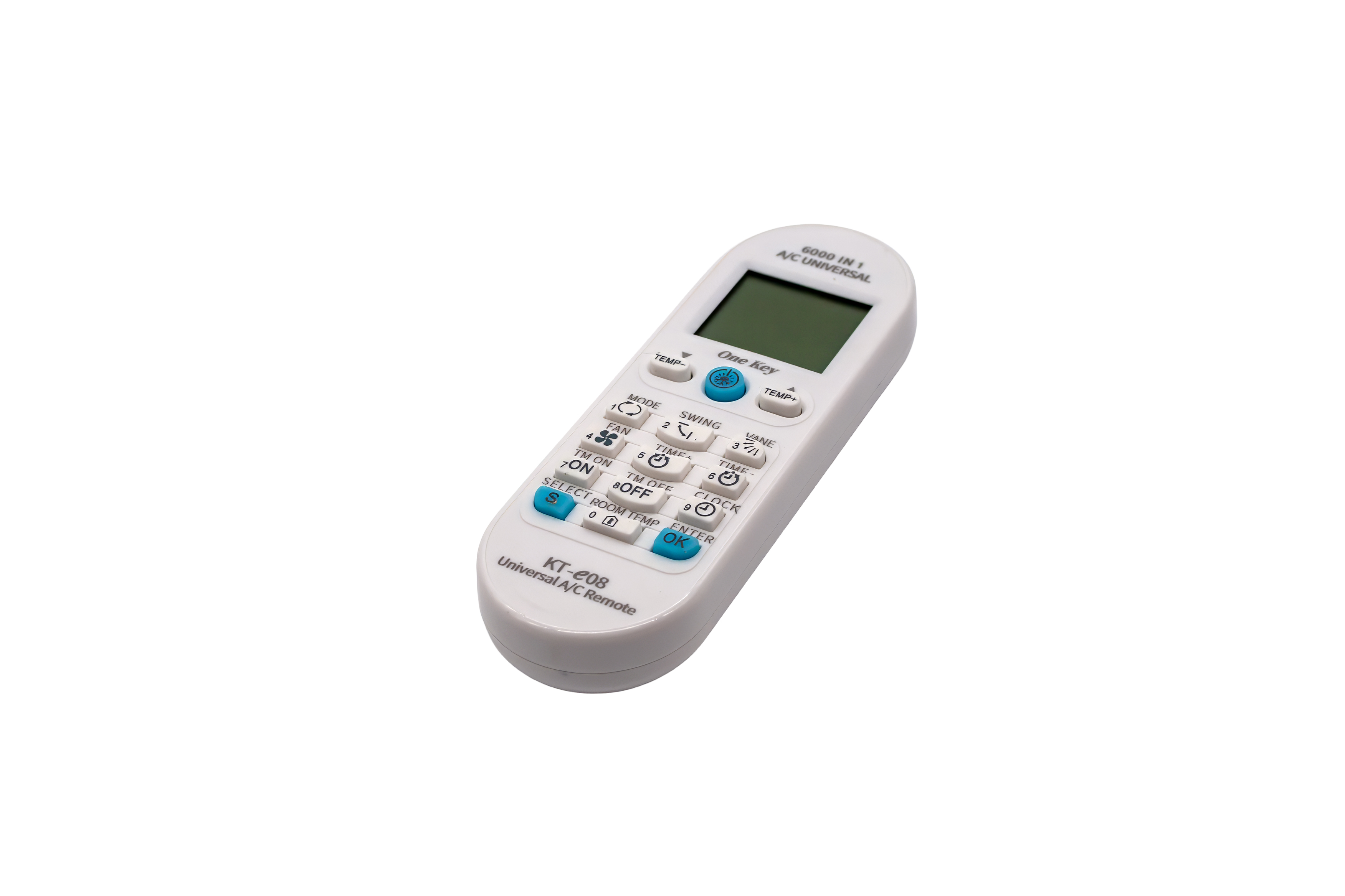 CONTROL REMOT. UNIVERS 6000 COD. KT-E08 EVERTECH